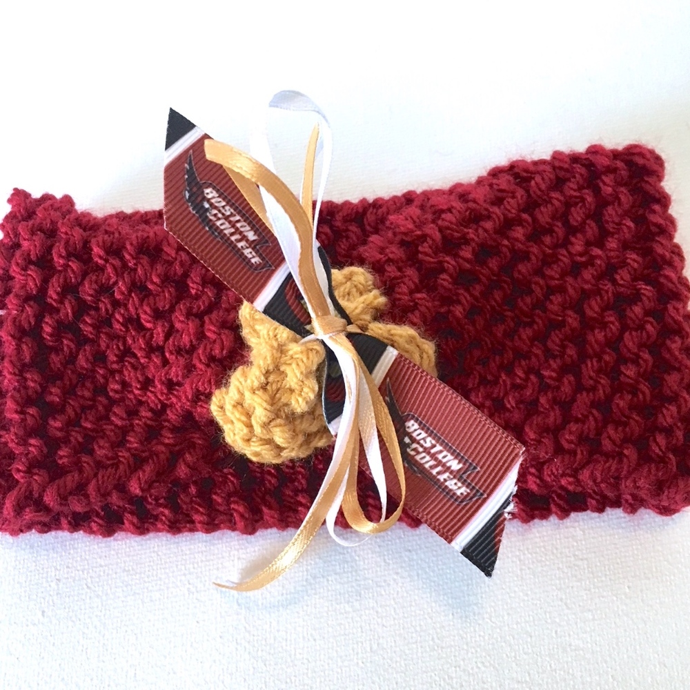 Boston College EAGLES Handmade Baby Headband *NEW*